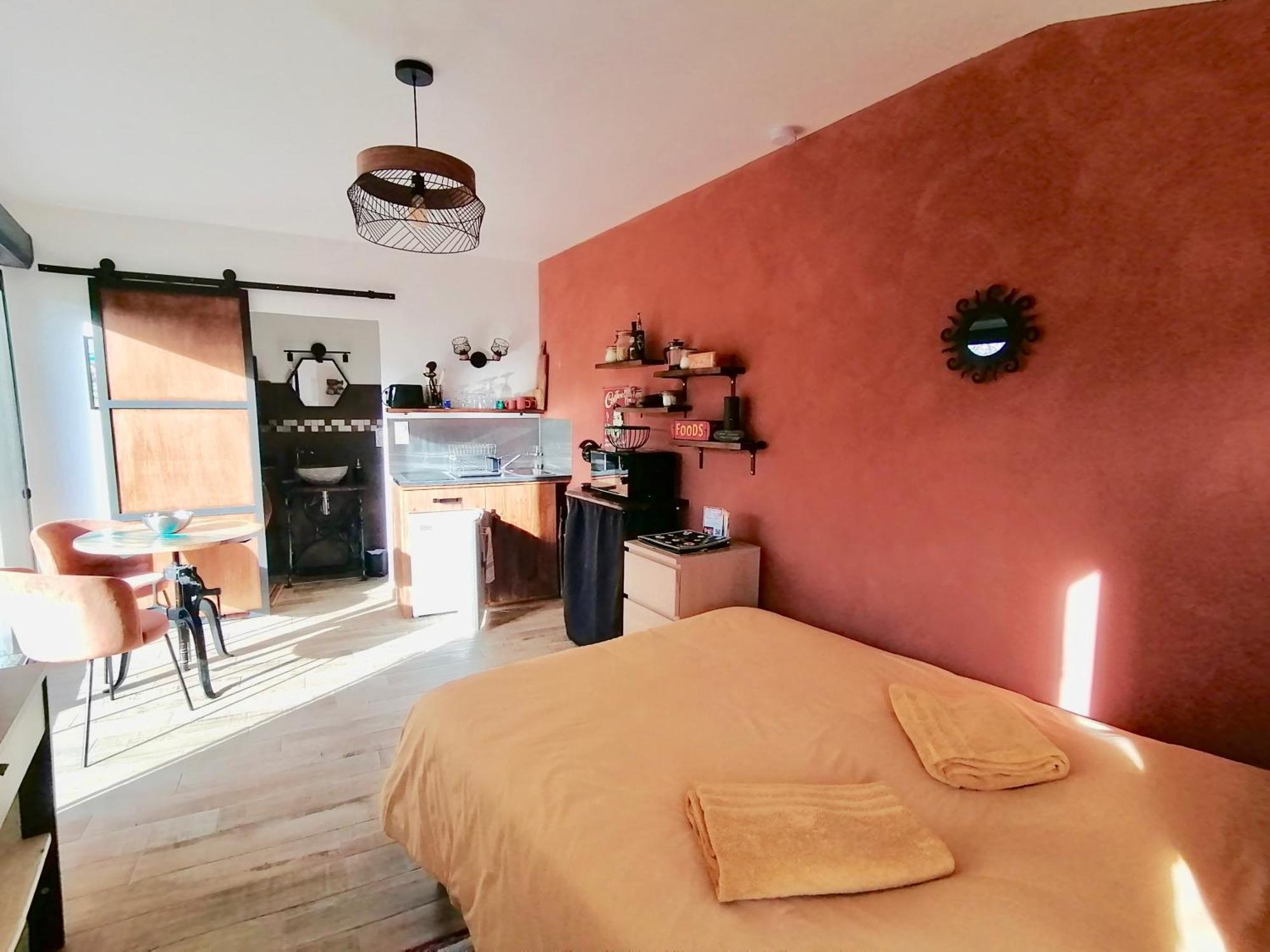 Le Cocon Cevenol Apartment Anduze Ngoại thất bức ảnh