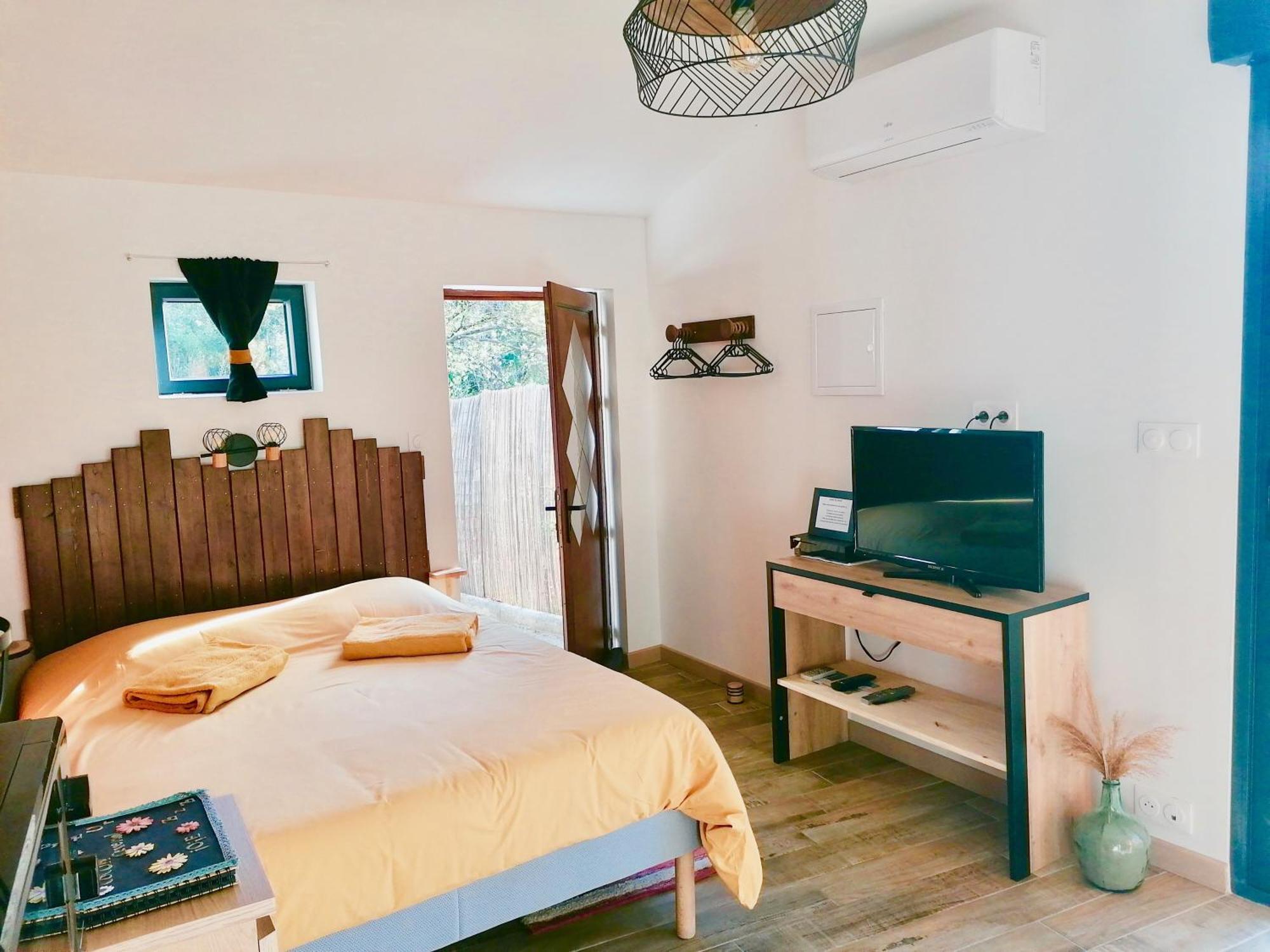 Le Cocon Cevenol Apartment Anduze Ngoại thất bức ảnh