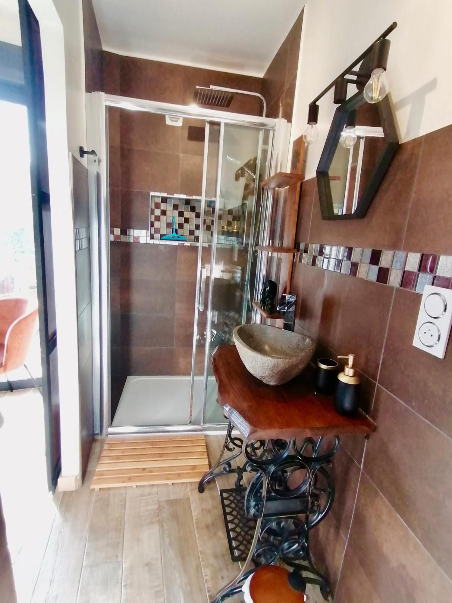 Le Cocon Cevenol Apartment Anduze Ngoại thất bức ảnh
